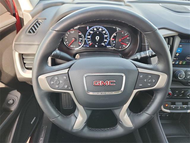 used 2023 GMC Terrain car, priced at $33,189