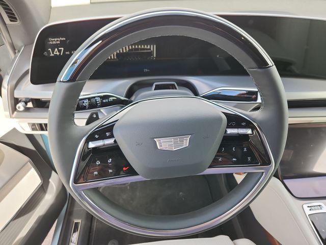 new 2026 Cadillac VISTIQ car, priced at $81,615