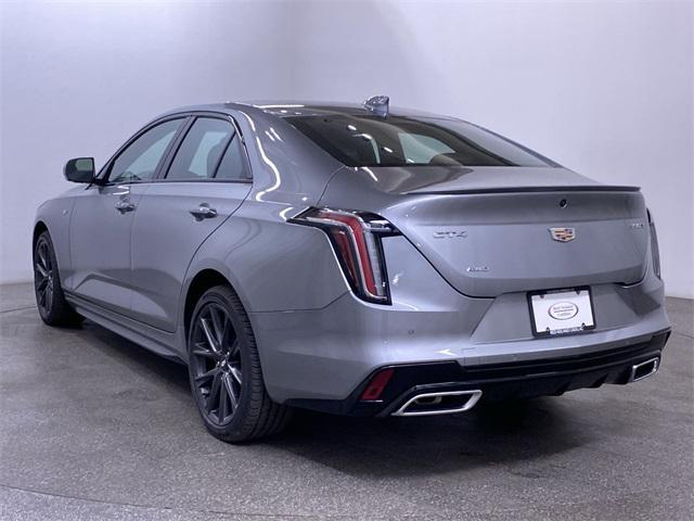 new 2025 Cadillac CT4 car, priced at $52,465