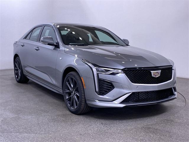 new 2025 Cadillac CT4 car, priced at $52,465