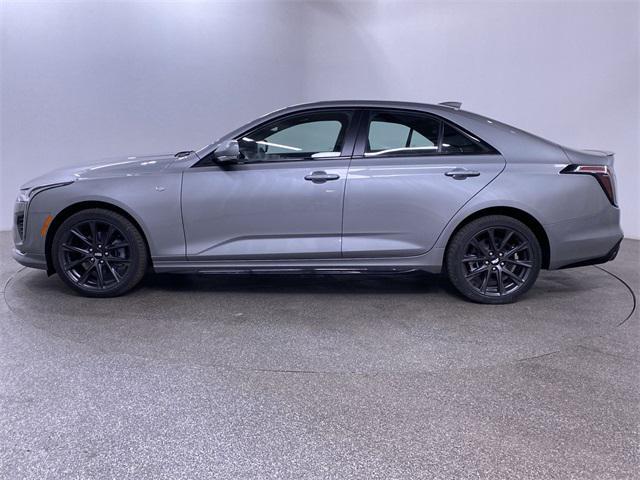 new 2025 Cadillac CT4 car, priced at $52,465