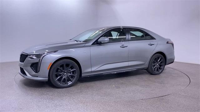 new 2025 Cadillac CT4 car, priced at $52,465