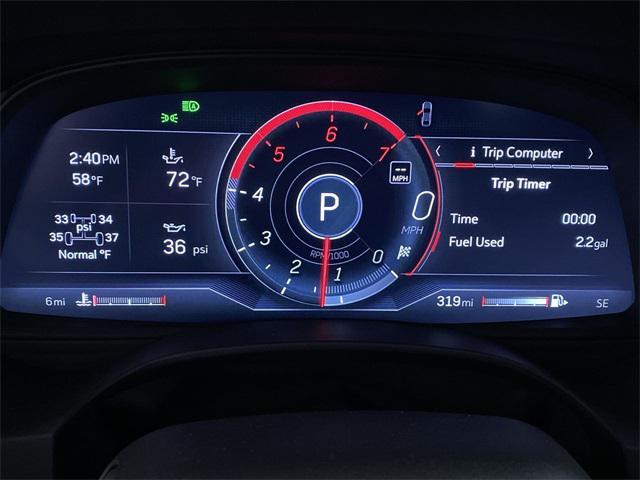 new 2025 Cadillac CT4 car, priced at $52,465