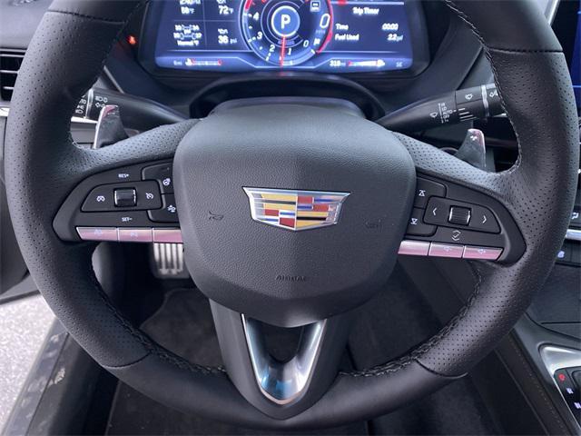 new 2025 Cadillac CT4 car, priced at $52,465