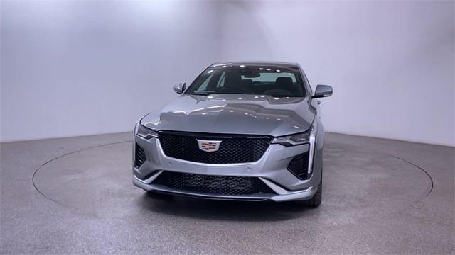 new 2025 Cadillac CT4 car, priced at $52,465