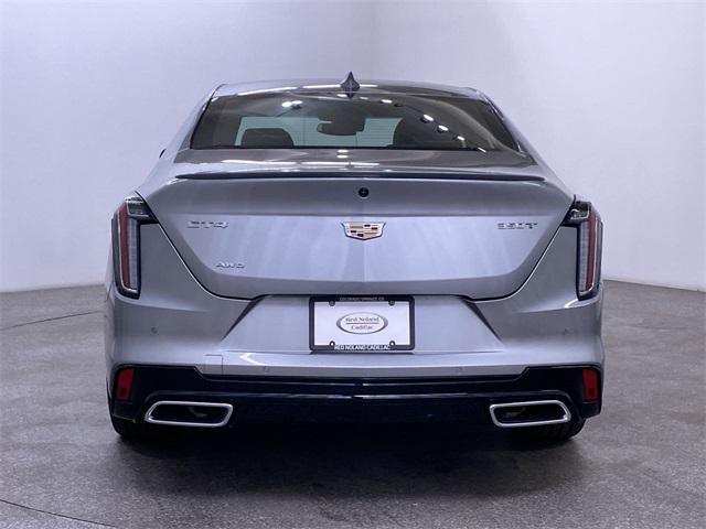 new 2025 Cadillac CT4 car, priced at $52,465