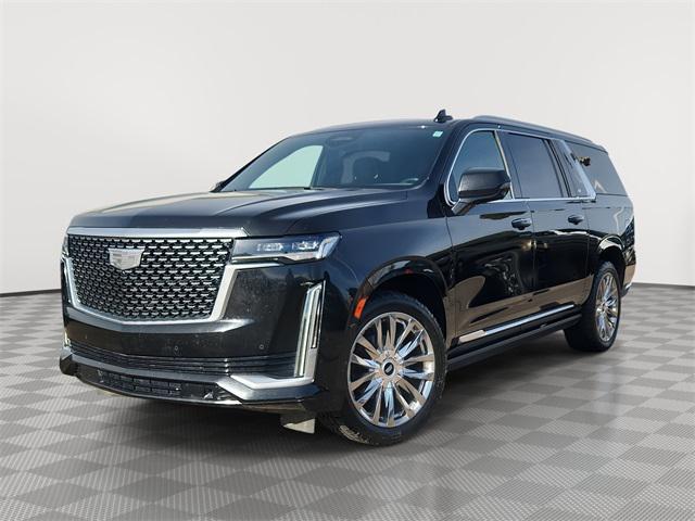 used 2021 Cadillac Escalade ESV car, priced at $55,189