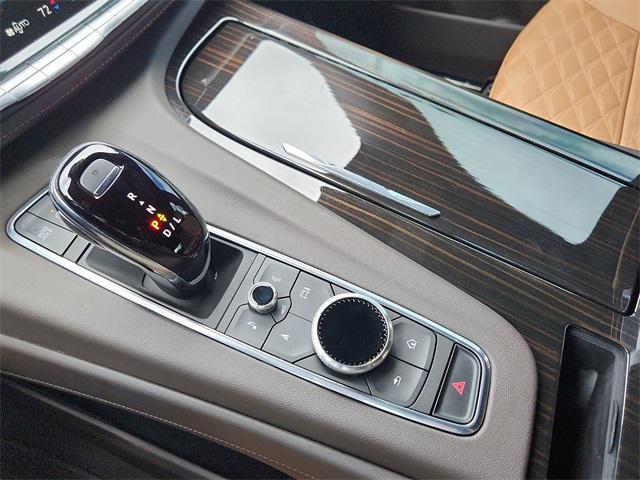 used 2023 Cadillac Escalade car, priced at $77,189