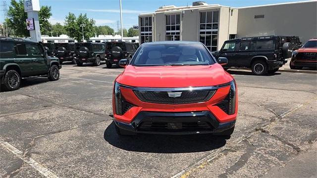 new 2025 Cadillac OPTIQ car, priced at $58,315
