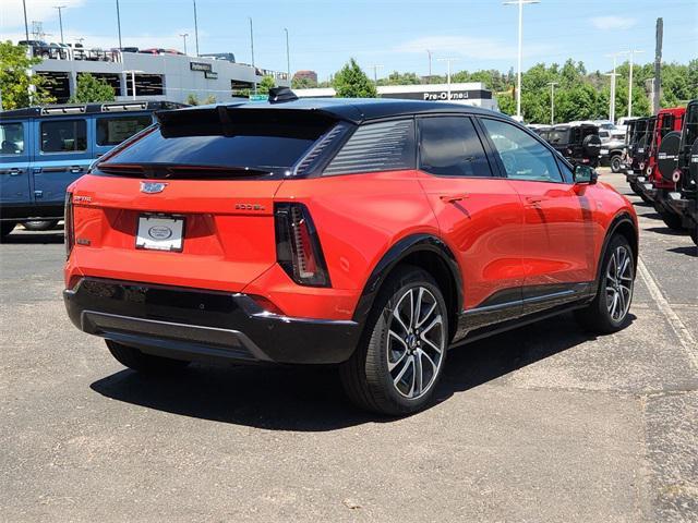 new 2025 Cadillac OPTIQ car, priced at $58,315