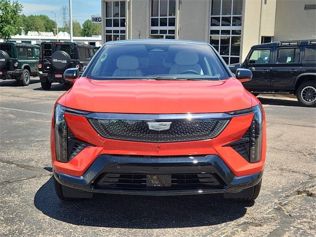 new 2025 Cadillac OPTIQ car, priced at $58,315
