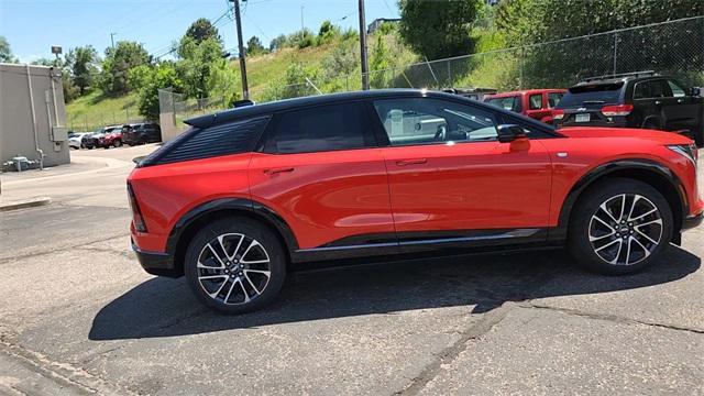 new 2025 Cadillac OPTIQ car, priced at $58,315