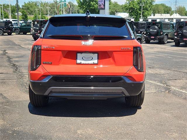 new 2025 Cadillac OPTIQ car, priced at $58,315