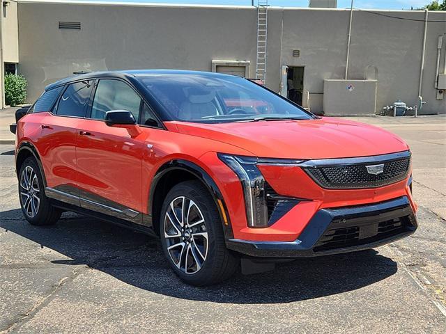new 2025 Cadillac OPTIQ car, priced at $58,315