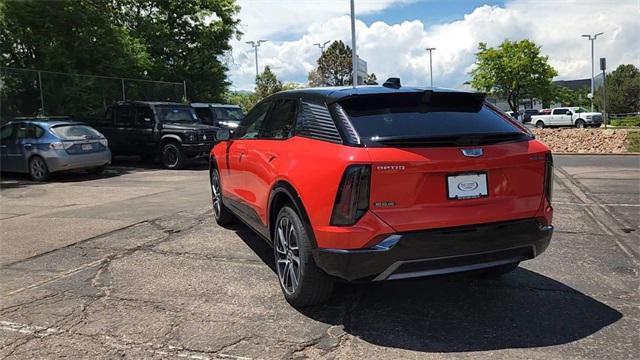 new 2025 Cadillac OPTIQ car, priced at $58,315