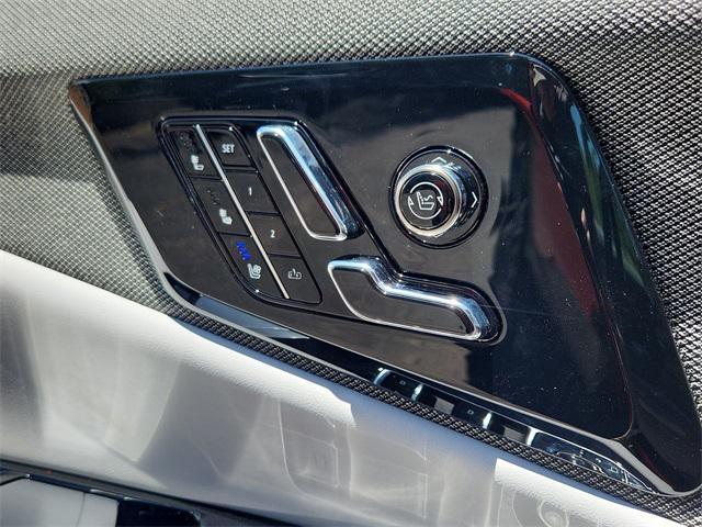 new 2025 Cadillac OPTIQ car, priced at $58,315