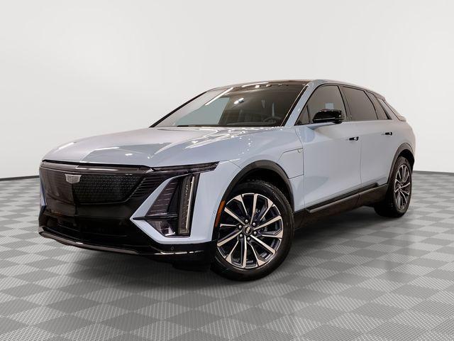 new 2025 Cadillac LYRIQ car, priced at $71,514