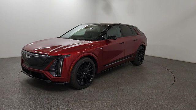 new 2026 Cadillac LYRIQ car, priced at $91,110