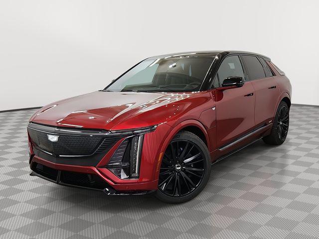new 2026 Cadillac LYRIQ car, priced at $91,110
