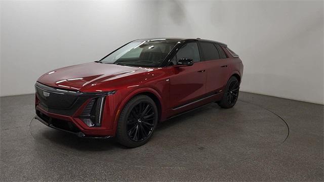 new 2026 Cadillac LYRIQ car, priced at $91,110