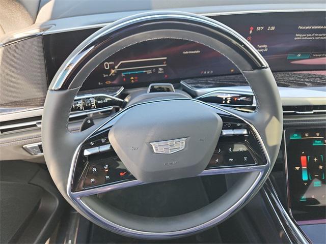 new 2026 Cadillac Escalade IQL car, priced at $143,355