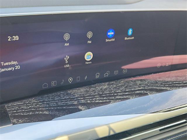 new 2026 Cadillac Escalade IQL car, priced at $143,355