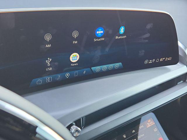 new 2026 Cadillac VISTIQ car, priced at $82,189