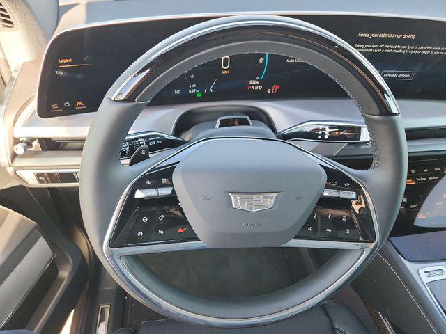 new 2026 Cadillac VISTIQ car, priced at $82,189