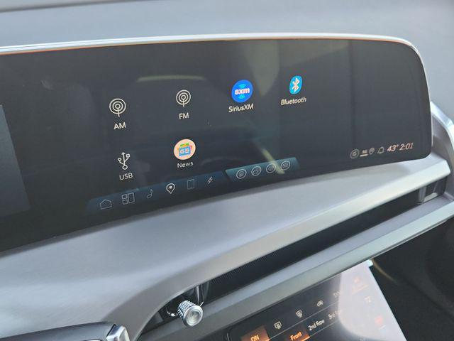new 2026 Cadillac VISTIQ car, priced at $81,615