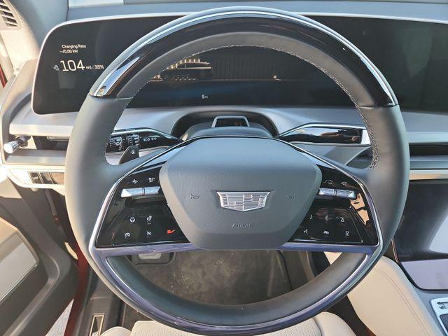new 2026 Cadillac VISTIQ car, priced at $81,615