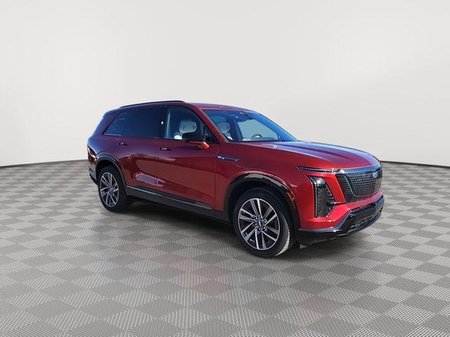 new 2026 Cadillac VISTIQ car, priced at $81,615