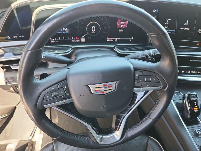 used 2021 Cadillac Escalade car, priced at $71,599