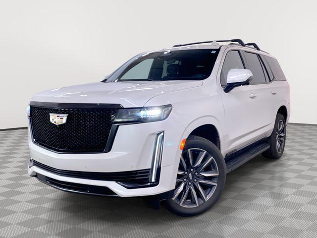 used 2021 Cadillac Escalade car, priced at $71,599