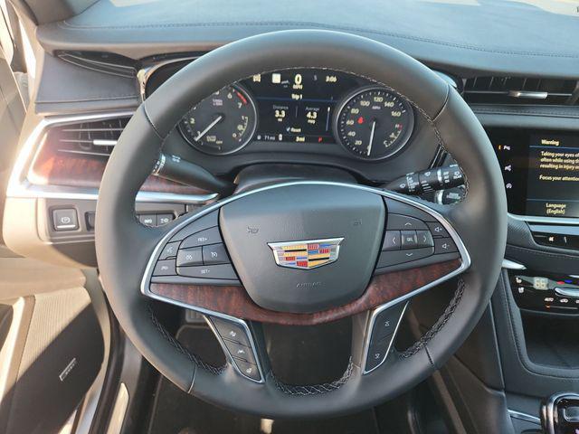 new 2026 Cadillac XT5 car, priced at $62,565