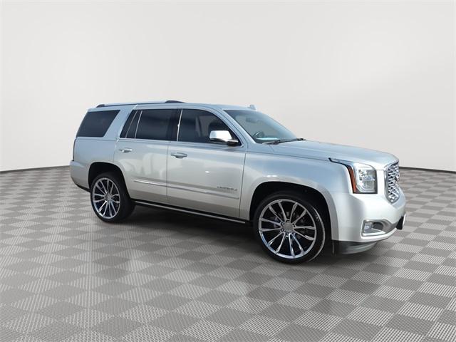 used 2018 GMC Yukon car, priced at $30,689