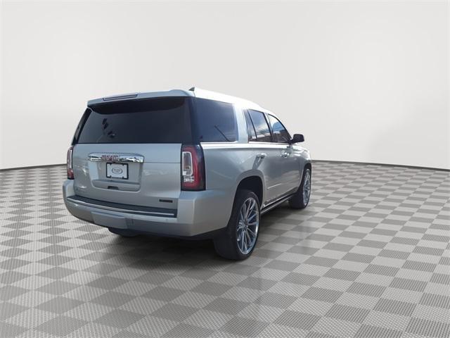 used 2018 GMC Yukon car, priced at $30,689