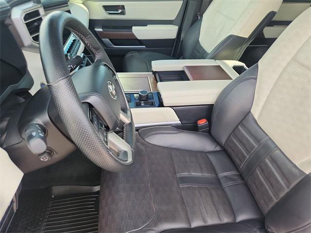 used 2022 Toyota Tundra Hybrid car, priced at $48,189
