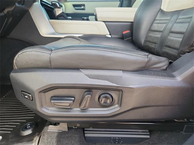 used 2022 Toyota Tundra Hybrid car, priced at $48,189