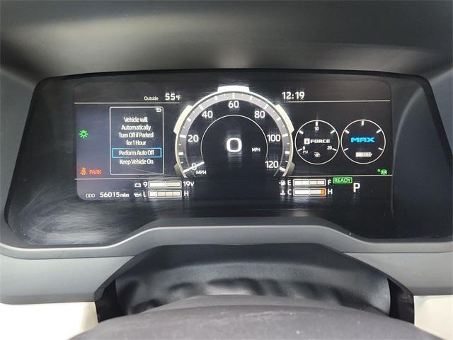 used 2022 Toyota Tundra Hybrid car, priced at $48,189