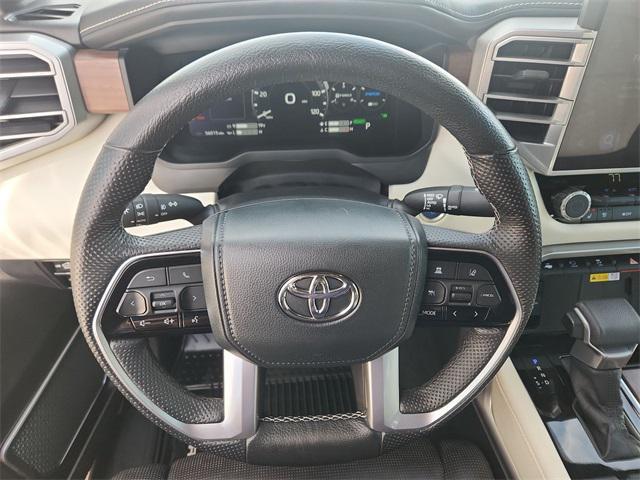 used 2022 Toyota Tundra Hybrid car, priced at $48,189