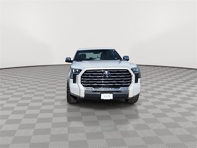 used 2022 Toyota Tundra Hybrid car, priced at $48,189