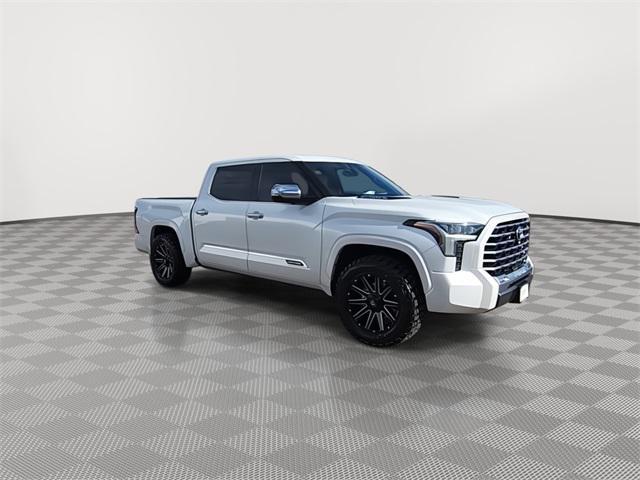 used 2022 Toyota Tundra Hybrid car, priced at $48,189