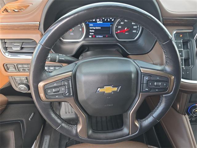 used 2021 Chevrolet Tahoe car, priced at $53,189