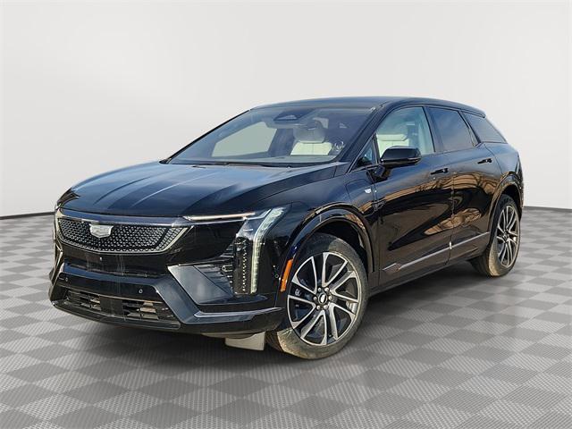 new 2025 Cadillac OPTIQ car, priced at $57,514