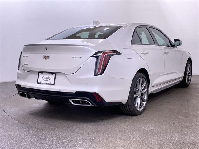 new 2025 Cadillac CT4 car, priced at $52,465
