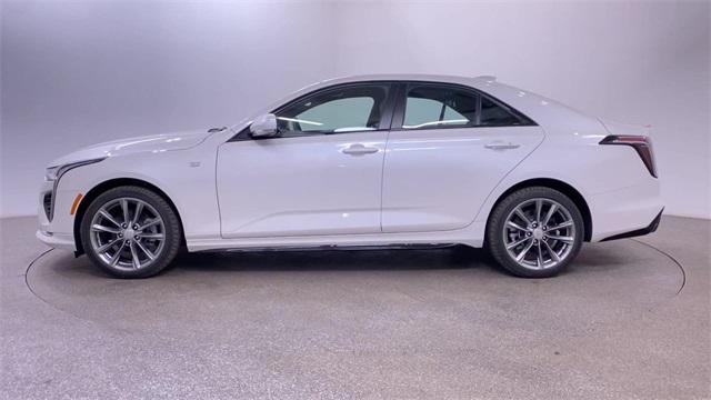 new 2025 Cadillac CT4 car, priced at $52,465