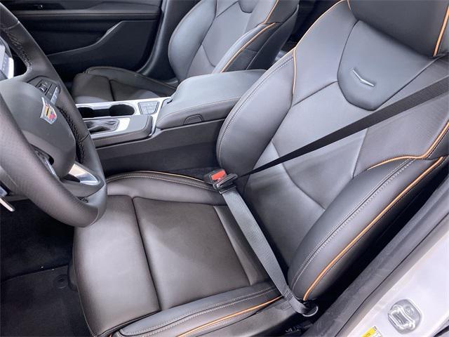 new 2025 Cadillac CT4 car, priced at $52,465