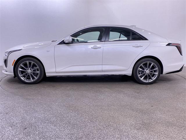 new 2025 Cadillac CT4 car, priced at $52,465