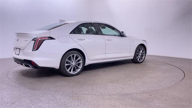 new 2025 Cadillac CT4 car, priced at $52,465