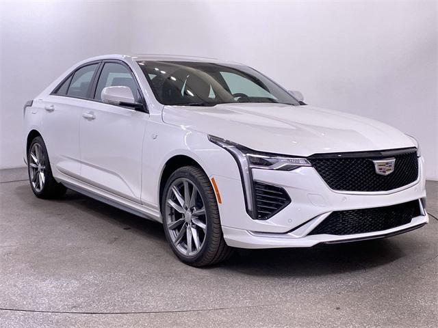 new 2025 Cadillac CT4 car, priced at $52,465